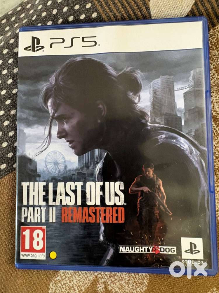 Sony PS5 The Last Of Us 2 Remastered