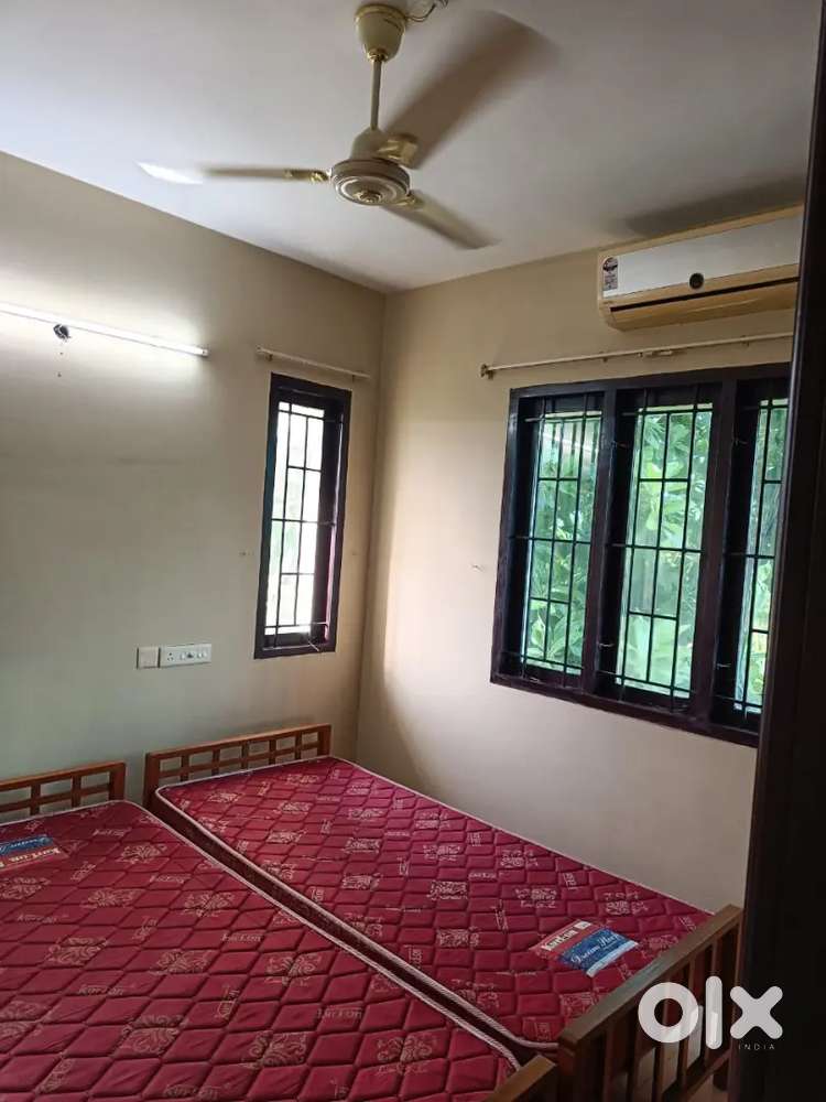 2 bhk furnished apartment edappally