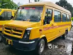 School bus , 21 Seater , Force Motors Ltd 2018  , All paper clear .