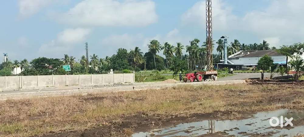 జి కొండూరు హైవే ఫేసింగ్ ప్లాట్స్