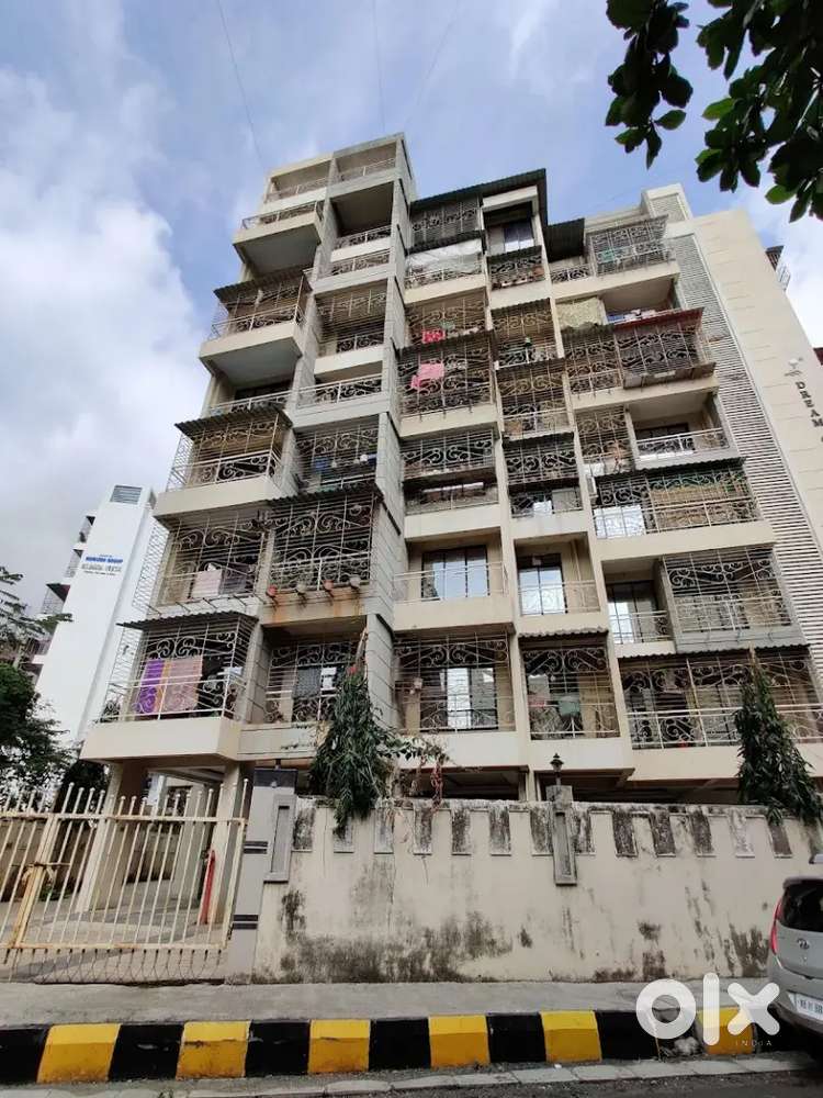 1bhk flat available on Rent in ULWE with Western toilet