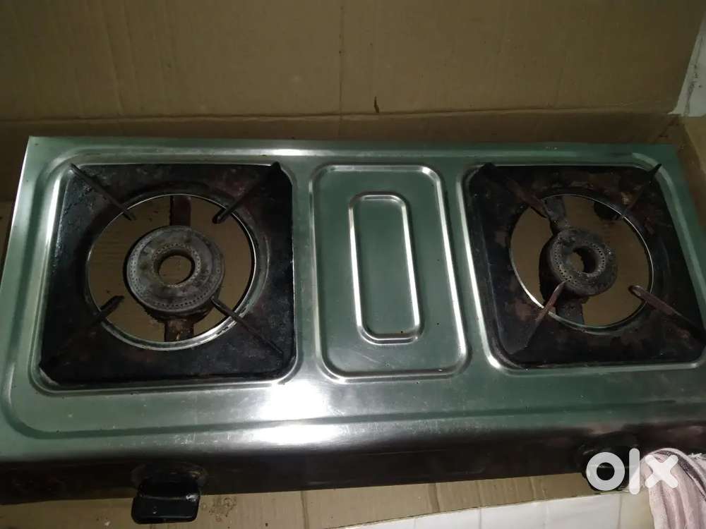 Gas stove steel