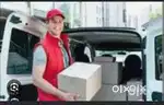Parcel van helper job