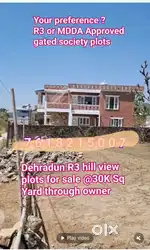 R3 approved dehradun plots in pollution free area