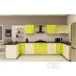 Aaj Hi Banwaye Stylish Modular Kitchen 29999/- EMI available