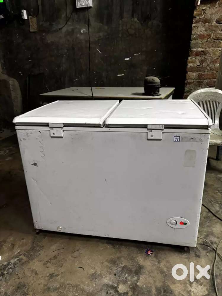 Deep fridge blue star