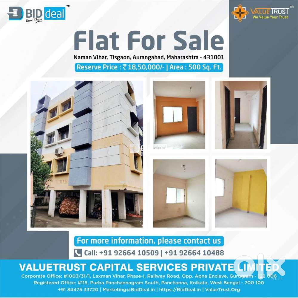 Residential Flat(Tisgaon)