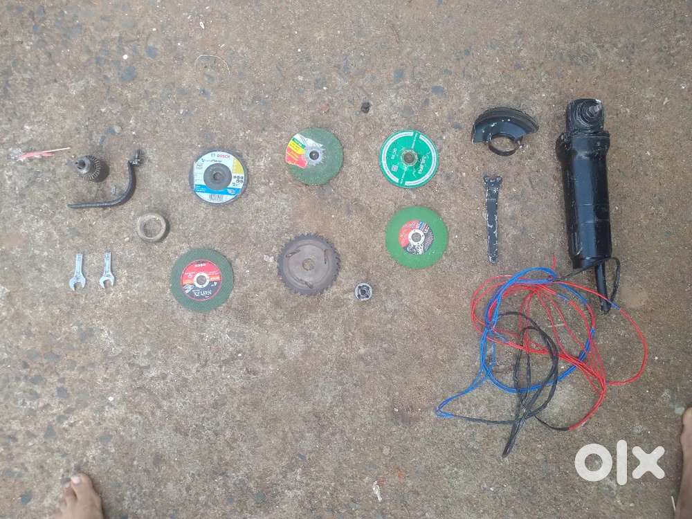 Steal cutting grinder