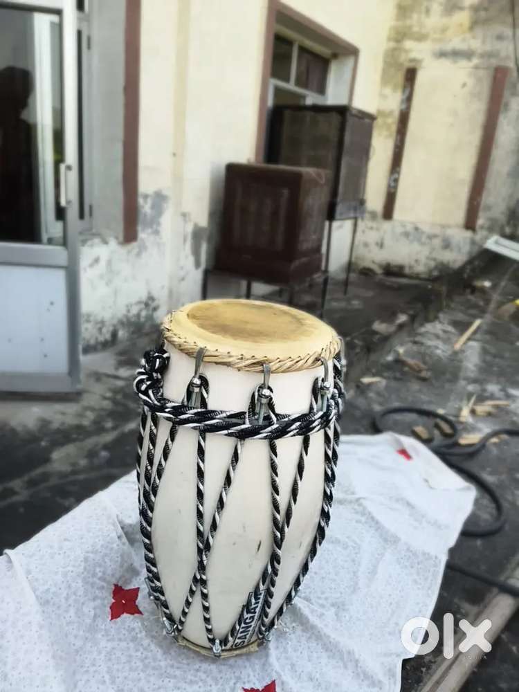 Dholak with bag