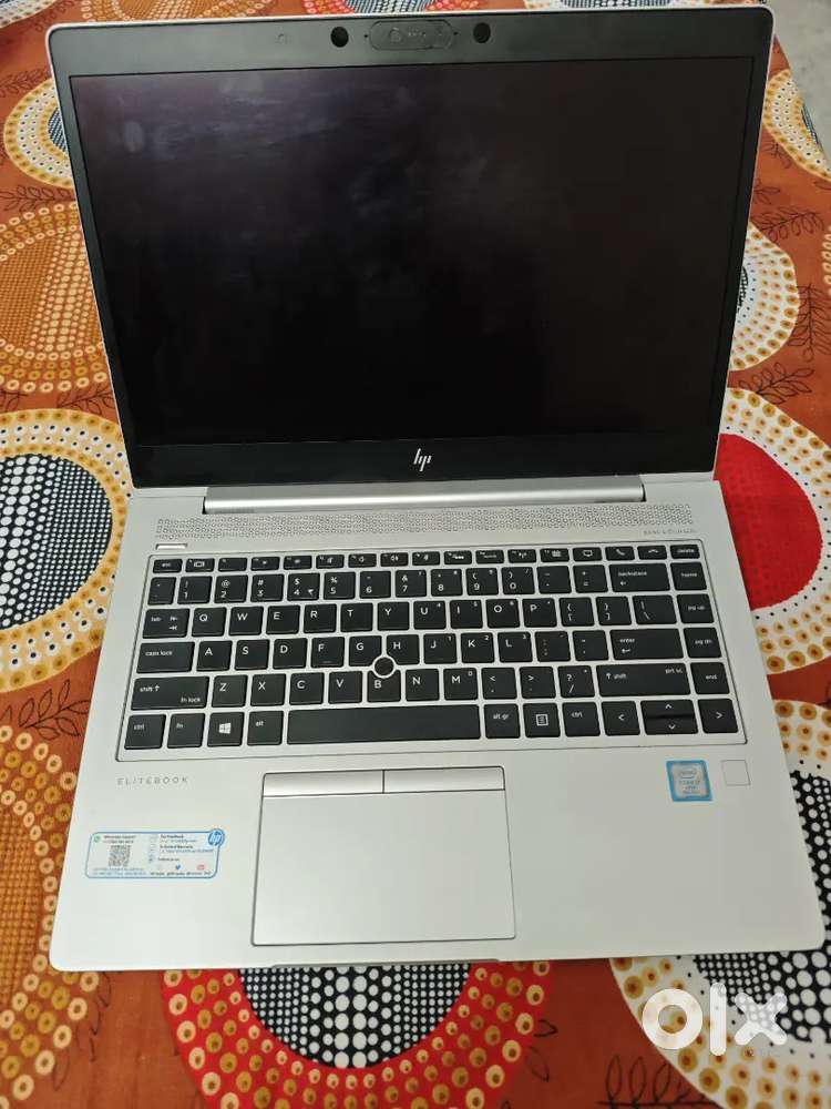Hp elite book laptop