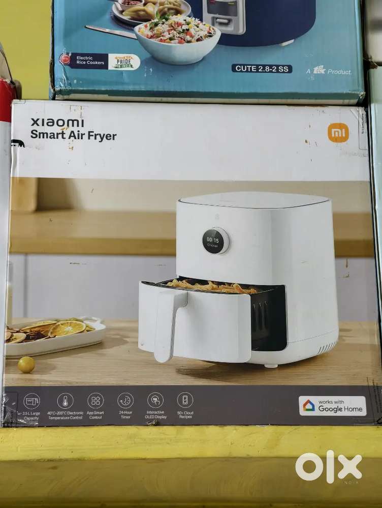 Mi digital Air Fryer and juicer