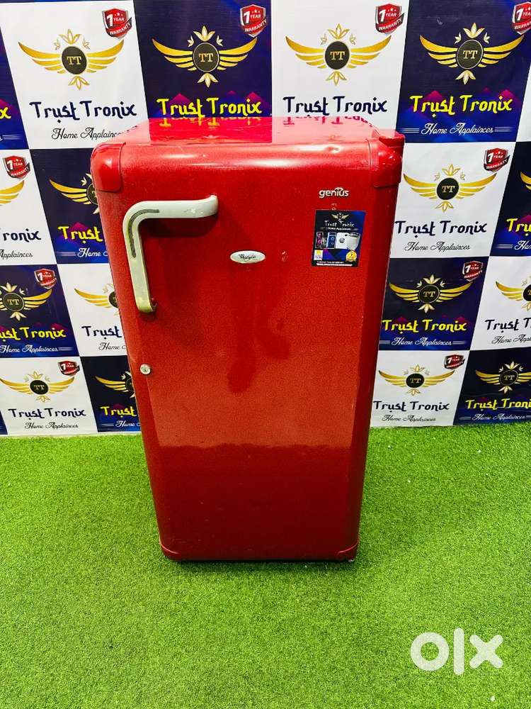 170ltr genius whirlpool refurbished single door fridge