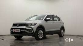 Volkswagen Taigun 1.0 TSI Highline AT, 2022, Petrol