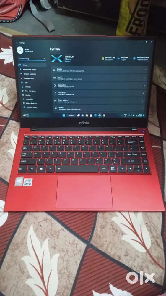 Infinix inbook 3i