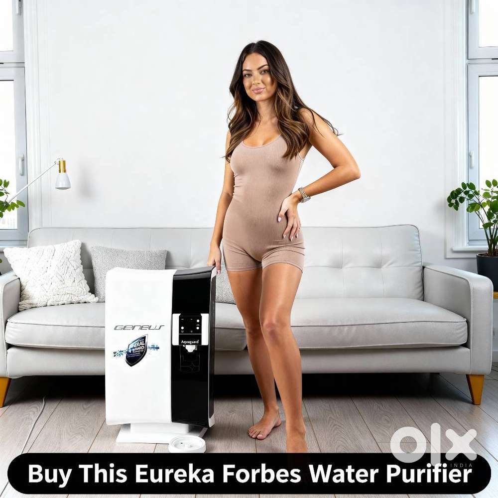 Eureka Forbes Dr. Aquaguard Geneus Plus 7L RO+UV Water Purifier