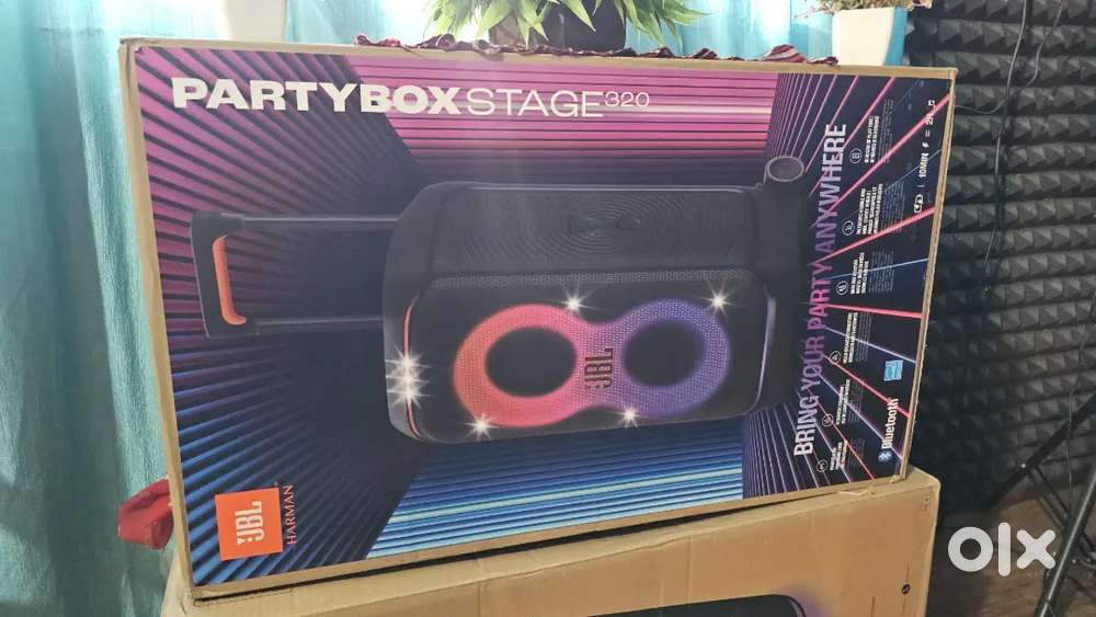 Jbl Partybox Stage 320 Brand New Condition For Sale