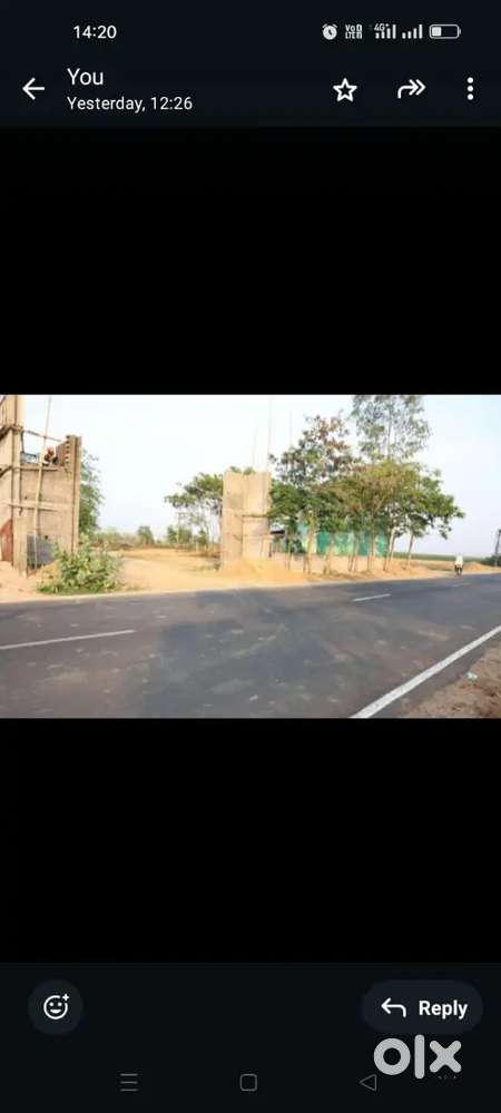 PLOT NEAR TANGI CUTTACK