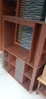 TV showcase (wood)