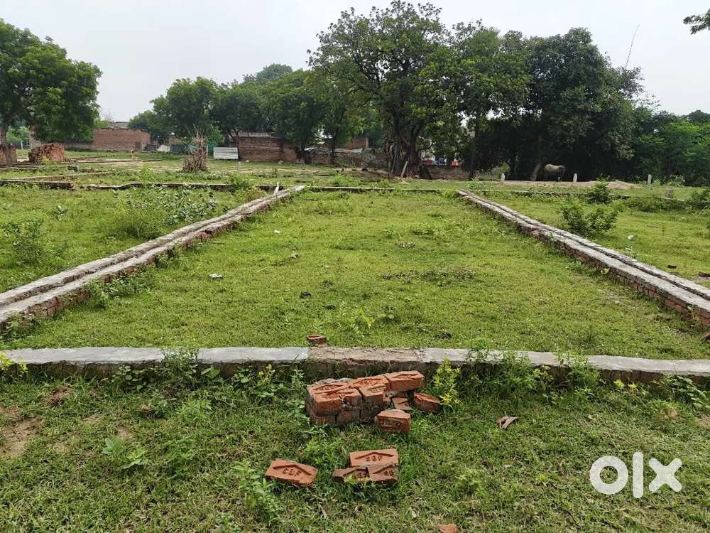 Available plots in jhalwa near airport and medicity, IIT