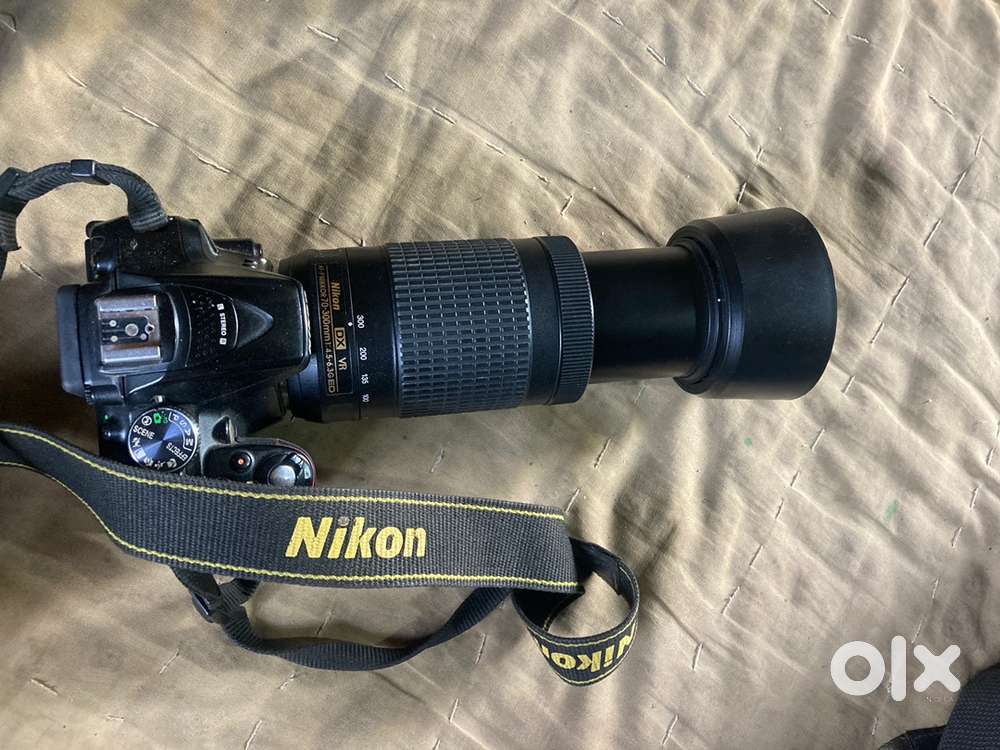 Nikon 5300d or Dual lens k sath me