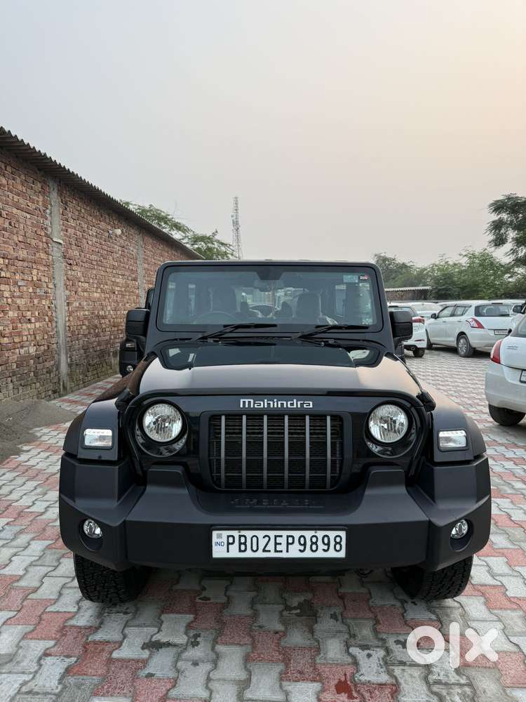 Mahindra Thar LX Hard Top Diesel MT 4WD, 2023, Diesel
