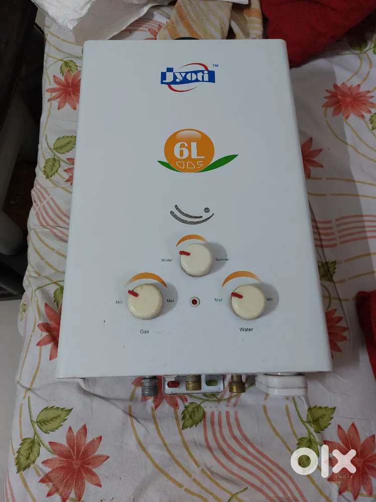 Jyoti 6 liters Gas Gyser