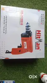 Hitman drill machine new brand