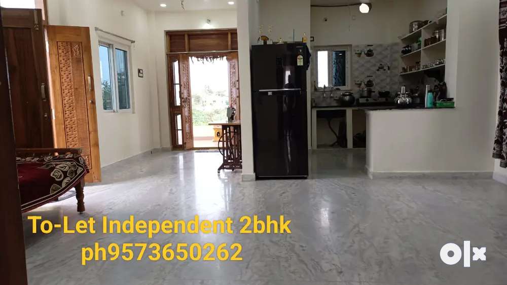 Independent 2bhk Total House available for rent