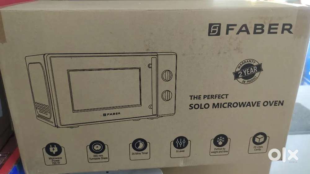 Faber Microwave 20L New Box Packed