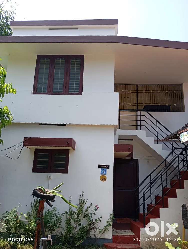 House for rent near mannanthala,  chencherry road near vayanashala