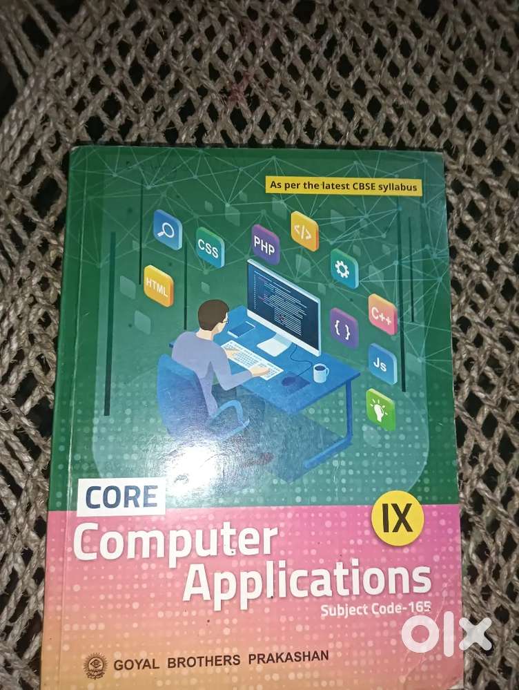 These is computer book of class 9 CBSE