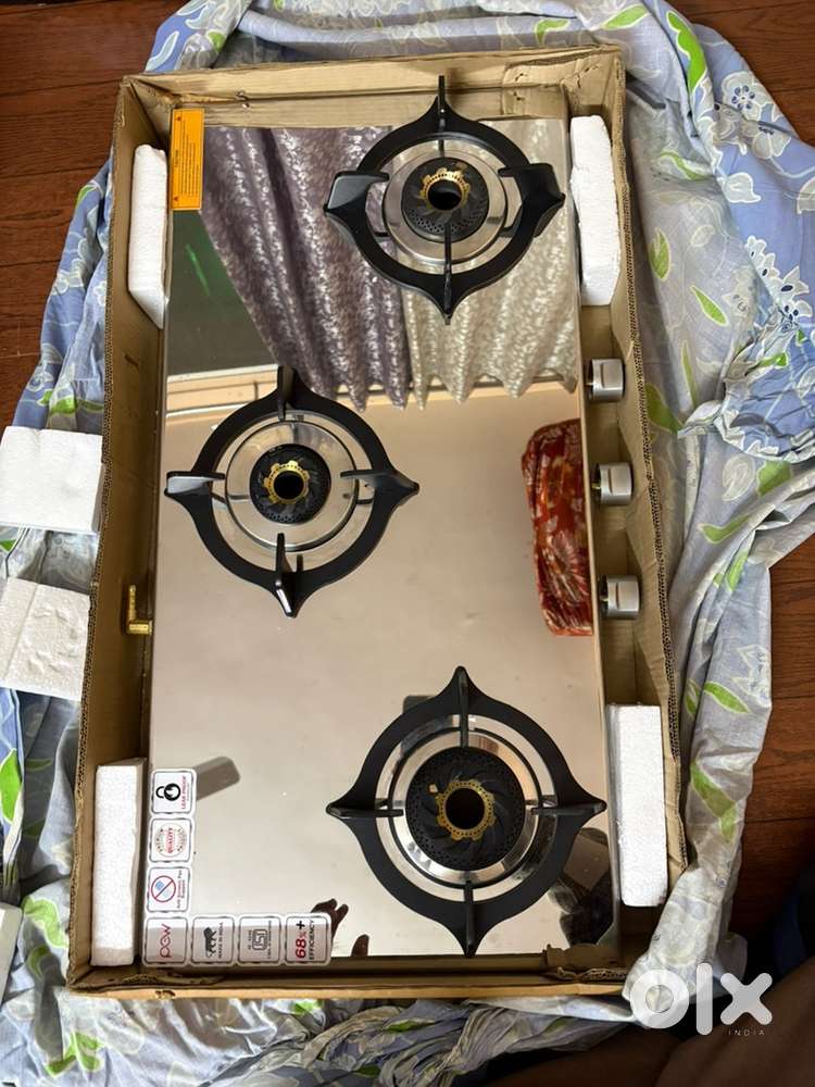 Brand New High Quality 3 Burner Gas Stove