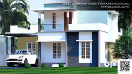 Rajiv Gandhi Hospital Nearby - 3BHK House for Sale in Palakkad!!