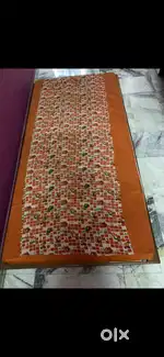 Single bed with mattress
