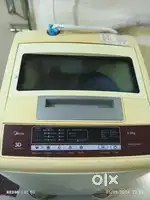 Washing machine 6.2 kg available for sale.