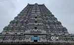 1268sqft rajagopuram near 250m plot for sale