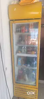 Glass door