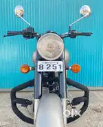 ROYAL ENFIELD BULLET CLASSIC 350 TOP MODEL GUN METAL GREY COLOUR
