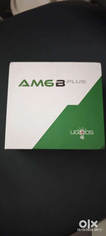 [Mint] Ugoos AM6B+  King of Dolby Vision (P7FEL)  Under 2 Months Old