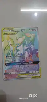 Original- Arceus & Dialga & Palkia  (TAG TEAM)GX(Hp 280)