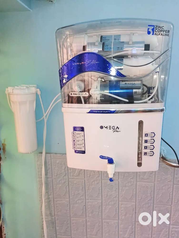 Ro new 12 liter le jaiye मात्र 4900 1 years warranty