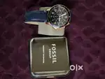 Men watch fossil, mint condition gifted item