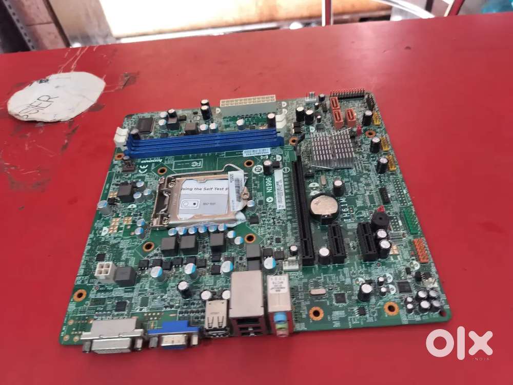 Lenovo IH61M motherboard perfect working and new looking