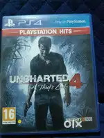 PS4 Uncharted 4