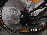 Double disc brake hero cycle