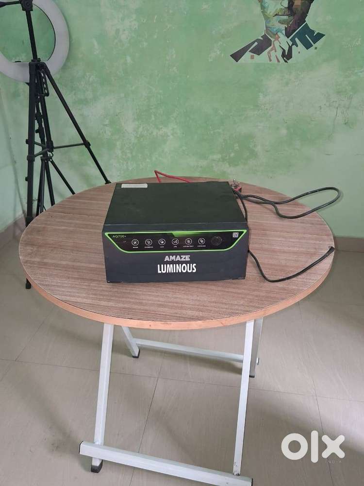 New Condition Inverter & Trolly (With Bill)