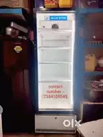 Argent sell Blue star coldrink frige