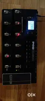 Guitar processor