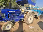 Farmtrac Trector 2022 model sikar me navalgarh rod pe h