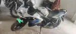 R15 S White Colour Bike